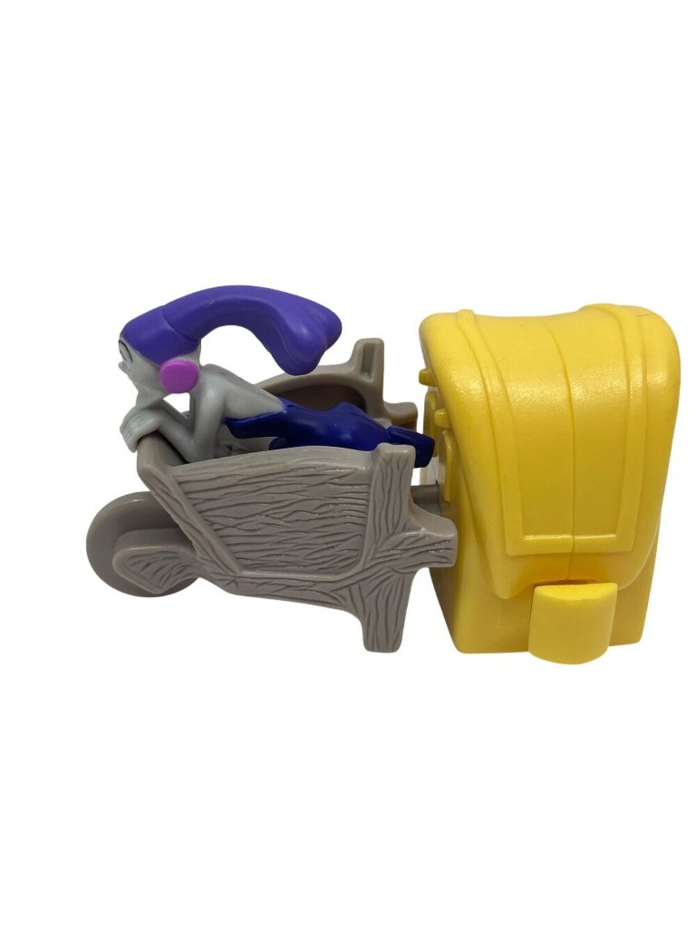 Yzma In Cart Vintage McDonalds Happy Meal Toy From The Emperors New Groove 2000